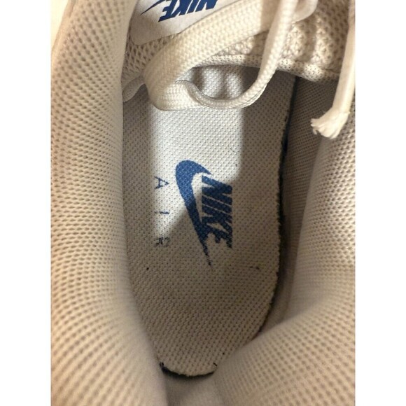 Nike Air Max 1 \'86 Premium Mens Sz 9.5Shoes White-Royal Blue 819476-102 main image 4
